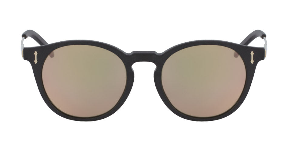 HYPE - Matte Black with Lumalens Rose Gold Ionized Lens