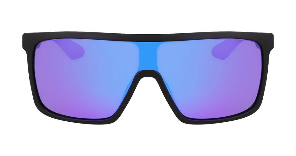 MOMENTUM - Matte Black H2O with Polarized Lumalens Purple Ionized Lens