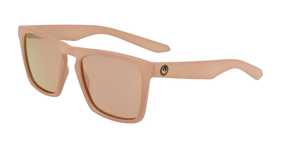 DRAC - Matte Seashell with Lumalens Rose Gold Ionized Lens - OLD ITALY SKU