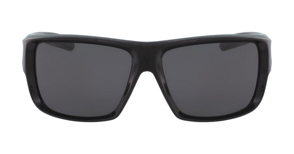 DEADLOCK - Shiny Black with Polarized Lumalens Smoke Lens