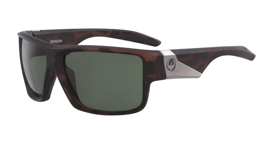 DEADLOCK - Matte Tortoise with Lumalens G15 Green Lens