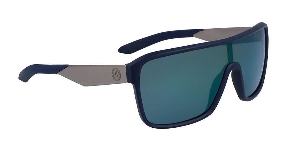 AMP - Matte Navy with Lumalens Smoke Petrol Ionized Lens