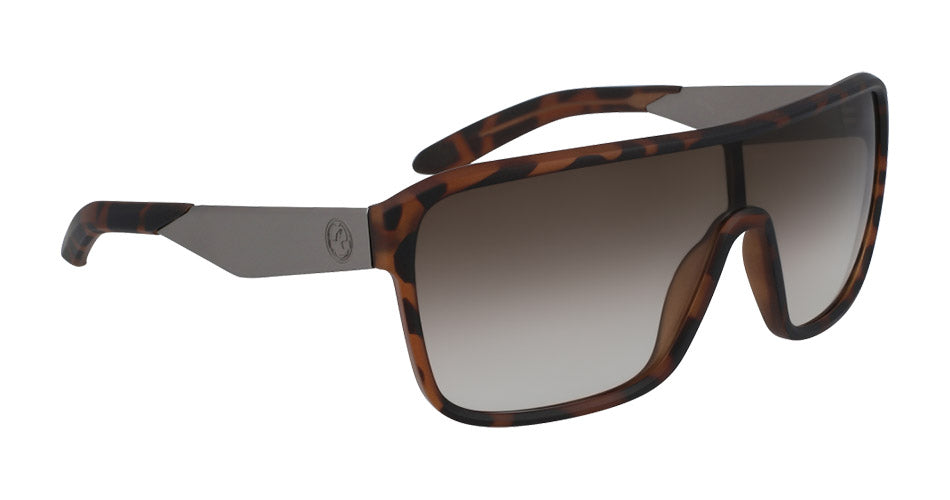 AMP - Matte Tortoise with Lumalens Brown Gradient Lens