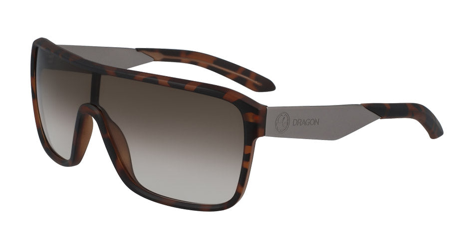 AMP - Matte Tortoise with Lumalens Brown Gradient Lens