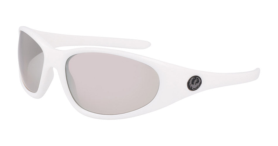 THE BOX 2 - White with Polarized Lumalens Silver Ionized Lens