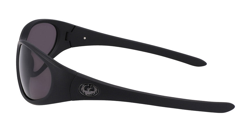 THE BOX 2 - Matte Black with Polarized Lumalens Smoke Lens