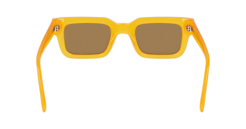 EZRA - Shiny Crush Crystal with Lumalens Brown Lens