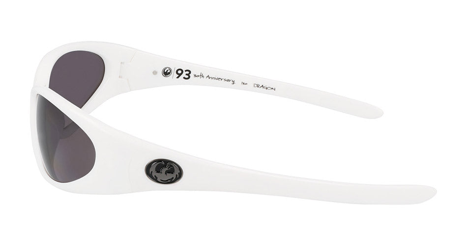 THE BOX - White with Polarized Lumalens Smoke Lens