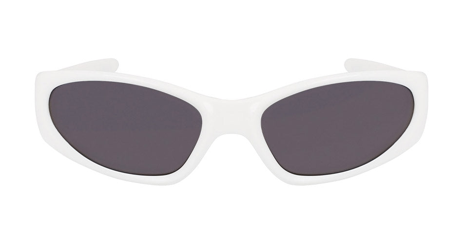 THE BOX - White with Polarized Lumalens Smoke Lens