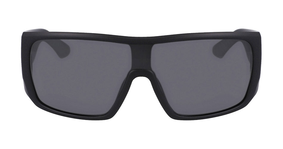 ROCKER - Matte Black with Polarized Lumalens Smoke Lens