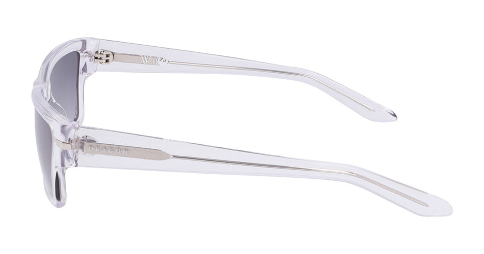 JOSIAH - Crystal with Lumalens Smoke Gradient Lens