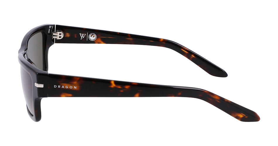 JOSIAH - Shiny Tortoise with Lumalens G15 Green Lens