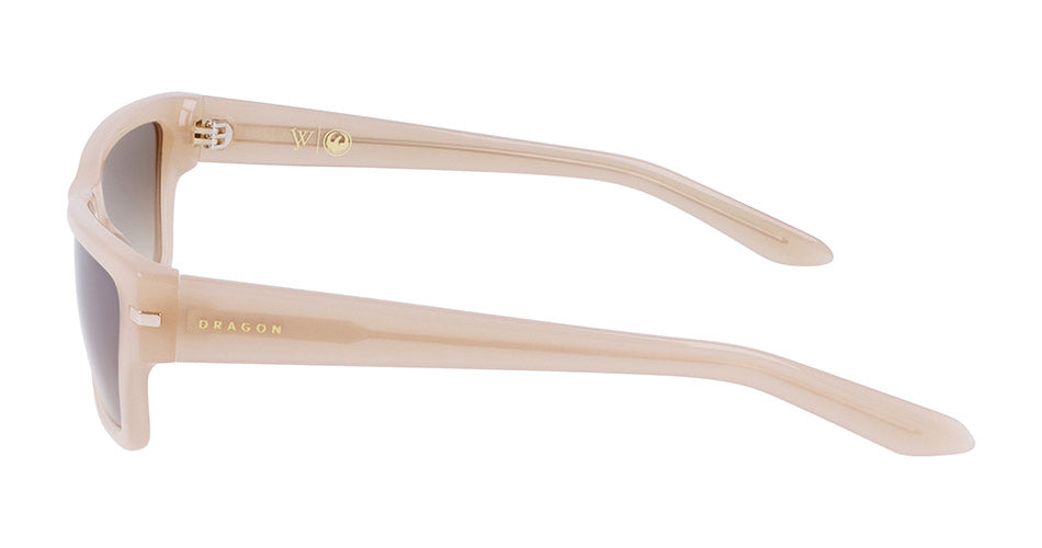 JOSIAH - Milky Taupe with Lumalens Brown Gradient Lens