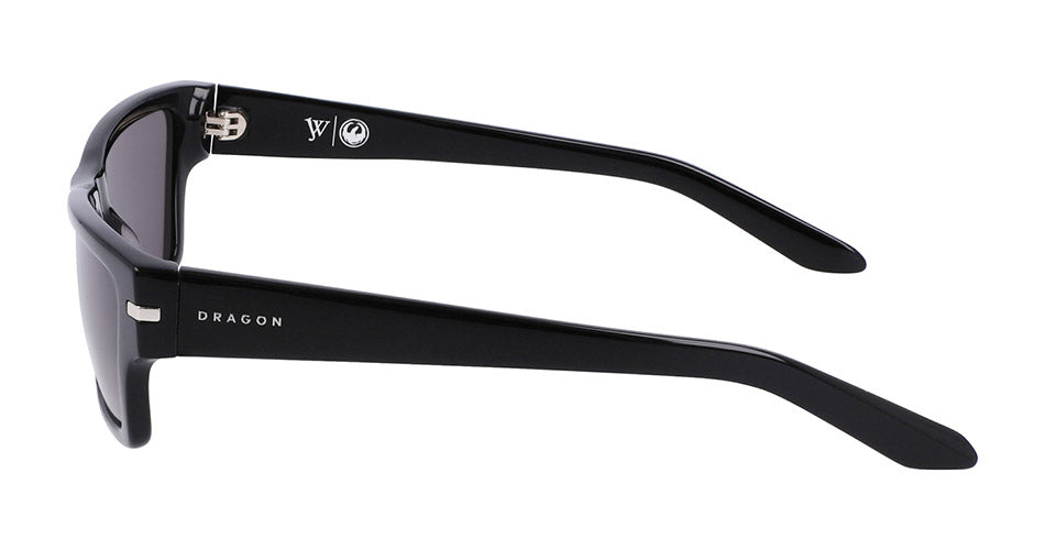 JOSIAH - Shiny Black with Lumalens Smoke Lens