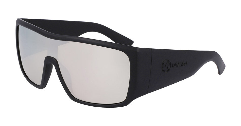 ROCKER - Matte Black with Lumalens Silver Ionized Lens
