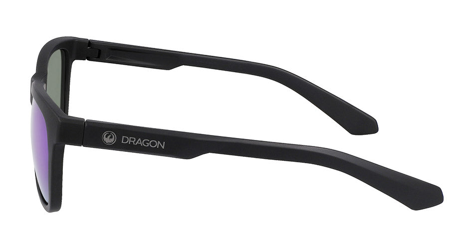 BISHOP - Matte Black H2O with Polarized Lumalens Green Ionized Lens