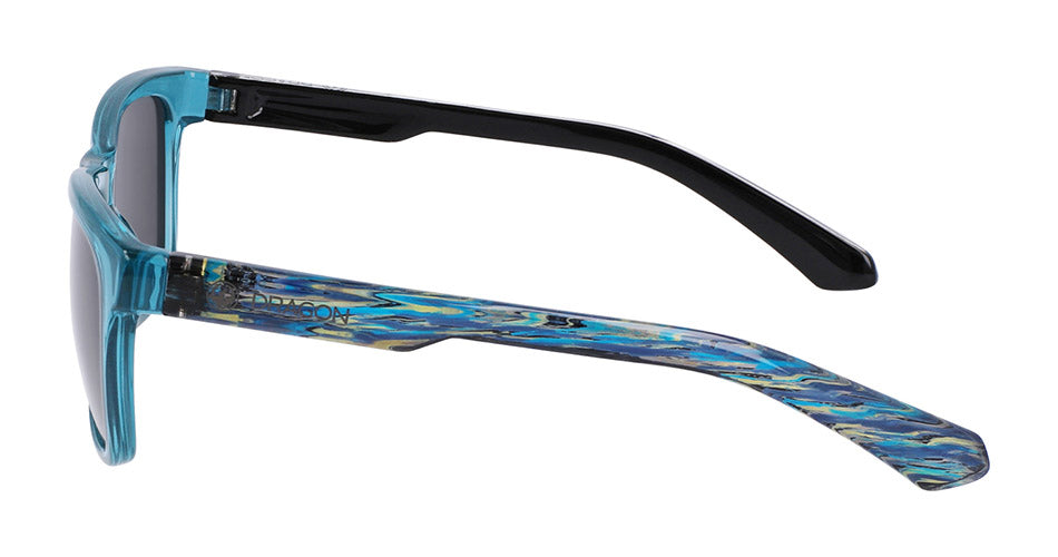 BISHOP - Aqua/Rob Machado Resin with Lumalens Smoke Lens