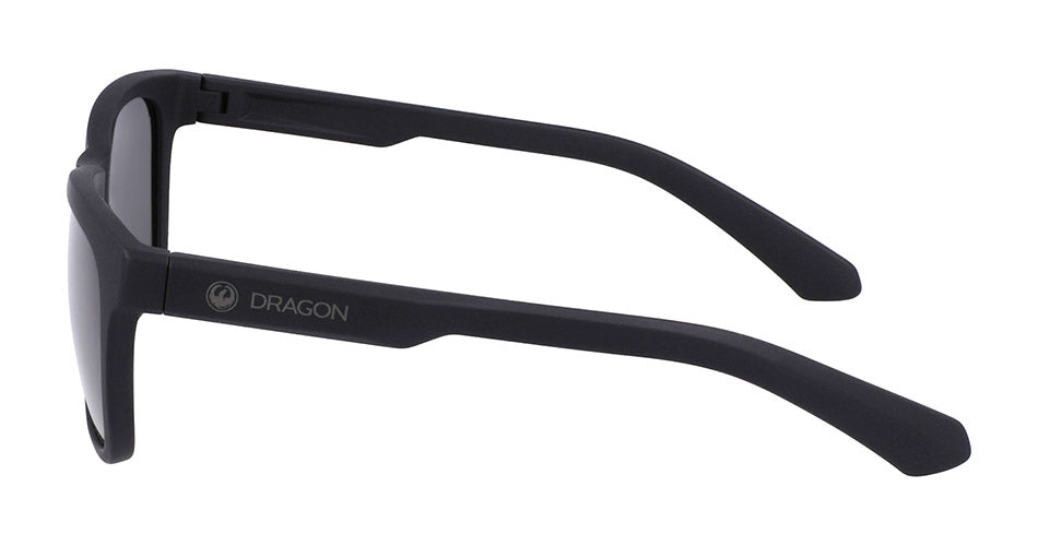 BISHOP - Matte Black with Lumalens Smoke Lens