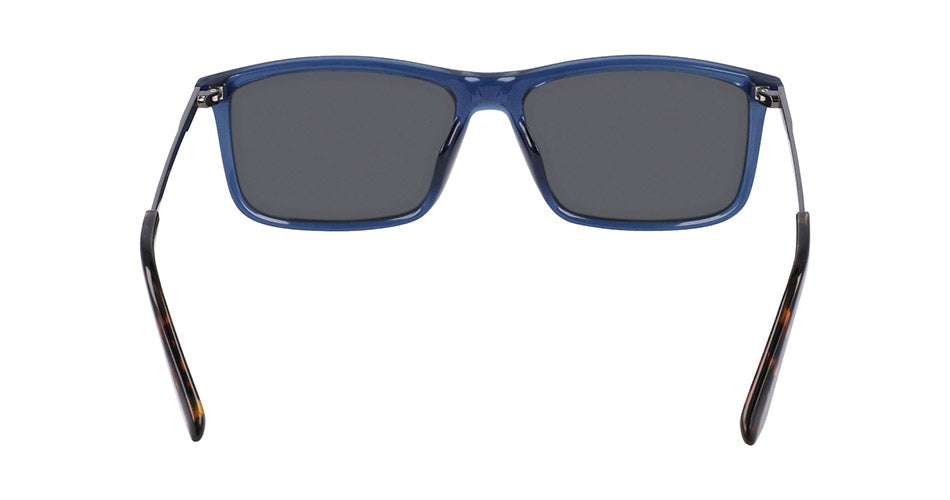 DAMIEN - Shiny Shadow Crystal Blue Tortoise with Lumalens Smoke Lens
