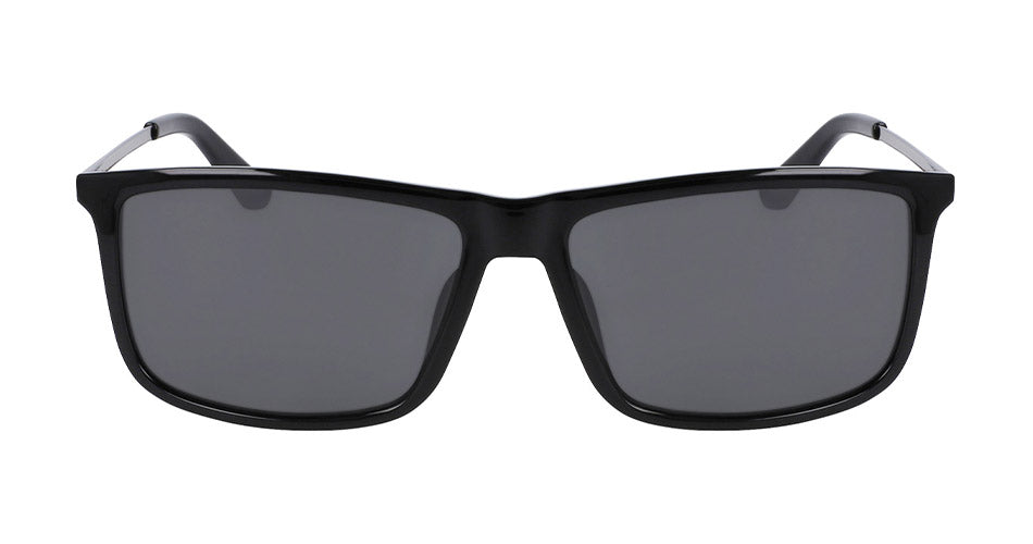 DAMIEN - Shiny Black with Lumalens Smoke Lens