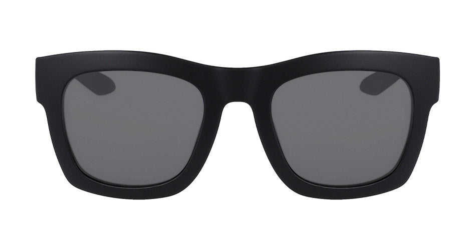WAVERLY - Matte Black H2O with Polarized Lumalens Smoke Lens