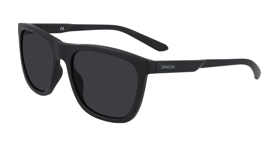 WILDER - Matte Black with Polarized Lumalens Smoke Lens