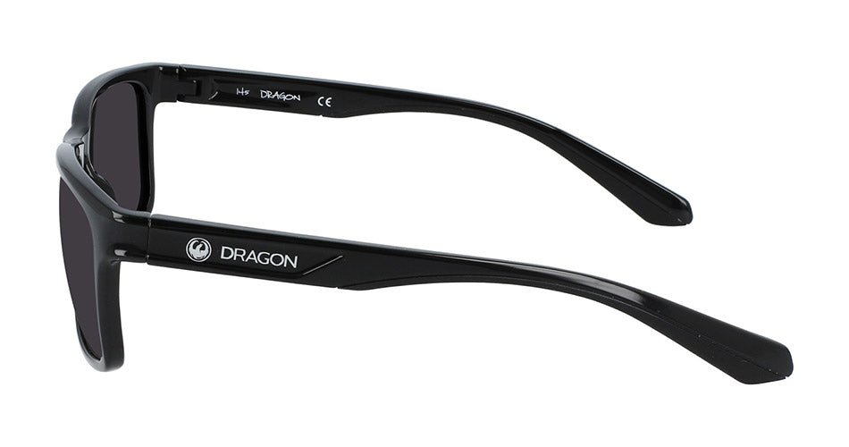 BLAISE - Black with Polarized Lumalens Smoke Lens