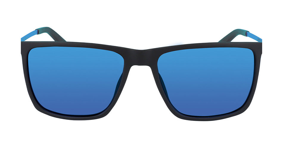 KODIAK - Matte Black with Lumalens Blue Ionized Lens