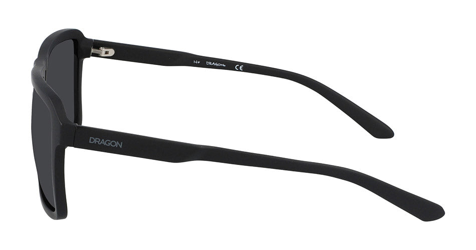 THE JAM UPCYCLED - Matte Black with Polarized Lumalens Smoke Lens