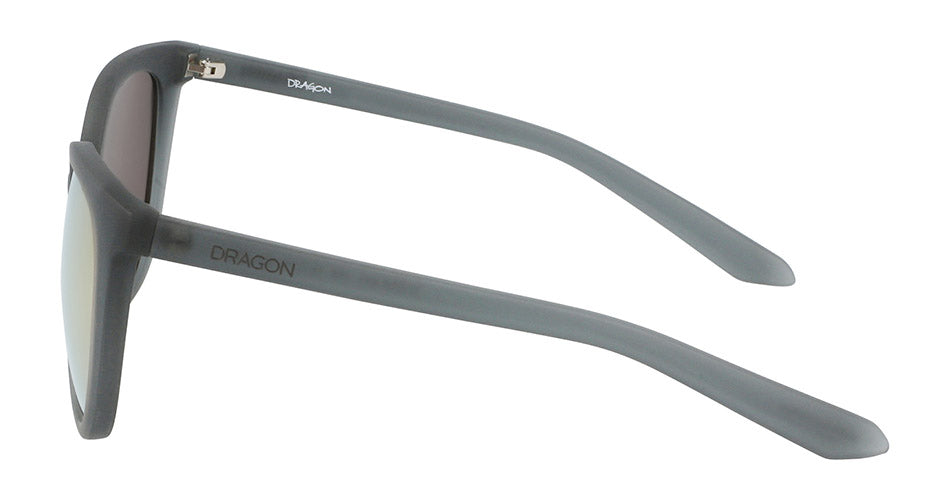 JUNIPER - Matte Charcoal Crystal with Rose Gold Lens