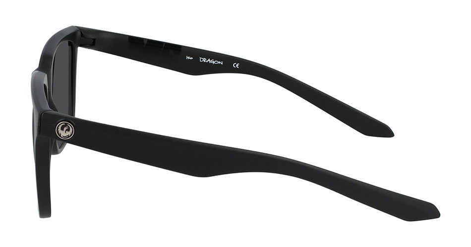 BAILE XL - Matte Black H2O with Polarized Lumalens Smoke Lens