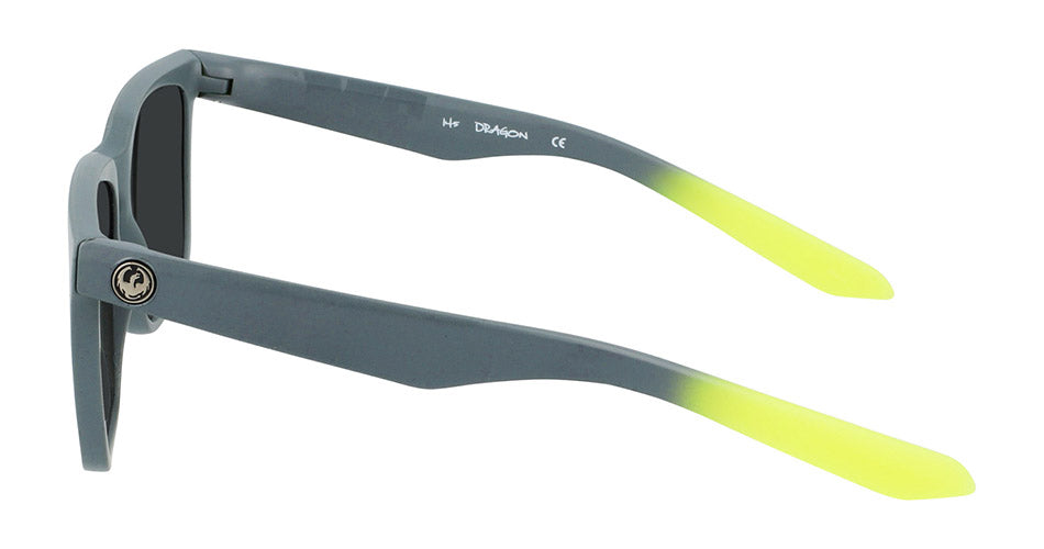 BAILE XL - Matte Charcoal Lime with Lumalens Smoke Lens