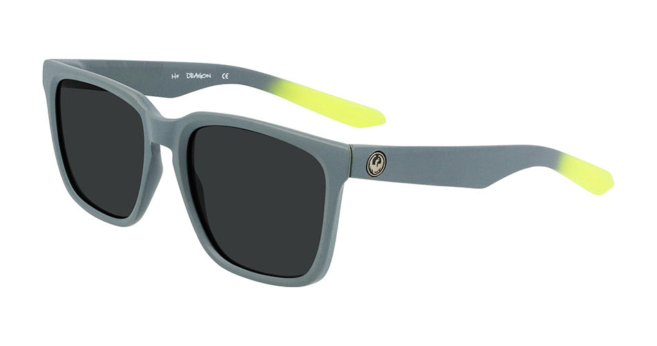 BAILE XL - Matte Charcoal Lime with Lumalens Smoke Lens