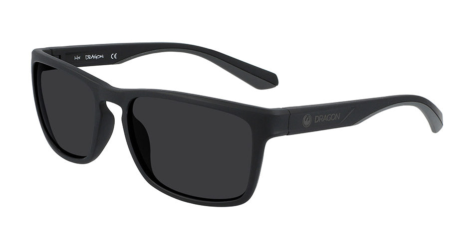 BLAISE - Matte Black with Lumalens Smoke Lens