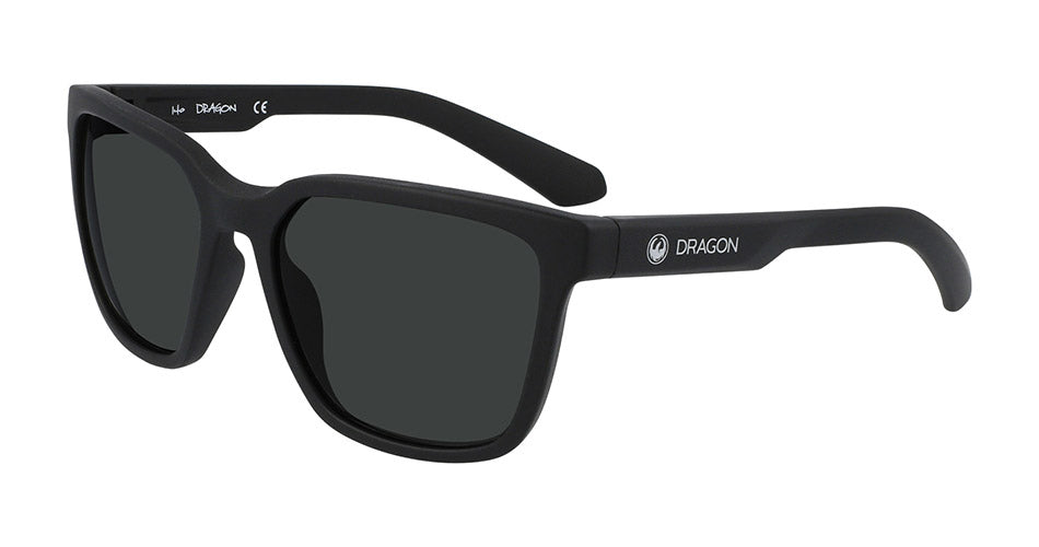 BURGEE - Matte Black H2O with Polarized Lumalens Smoke Lens