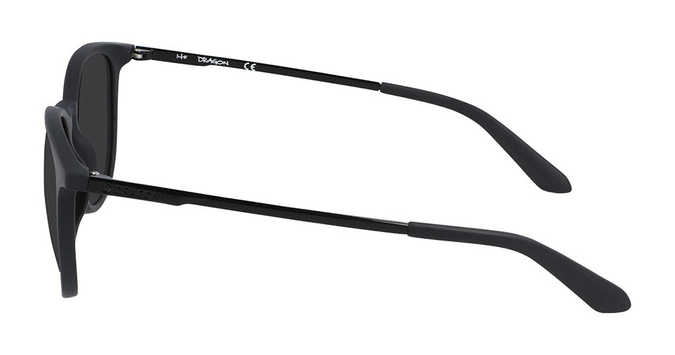 BILLIE - Matte Black with Lumalens Smoke Lens