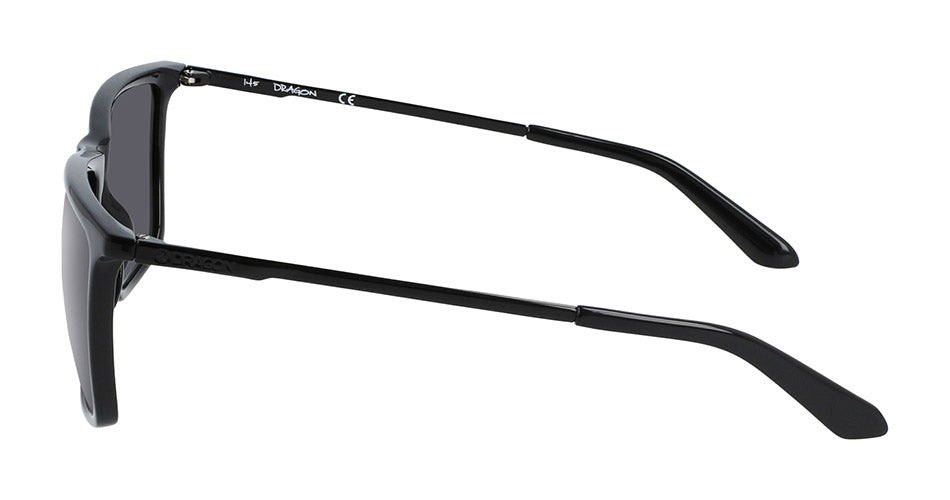 KODIAK - Black with Lumalens Smoke Lens