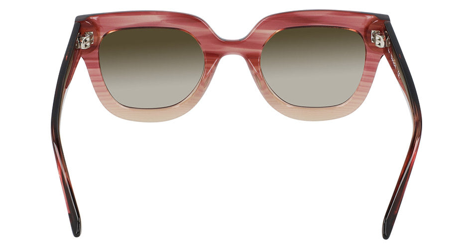 PURSER - Rose Beige Gradient with Lumalens Brown Gradient Lens