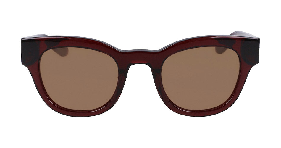 JETT - Oxblood with Lumalens Brown Lens