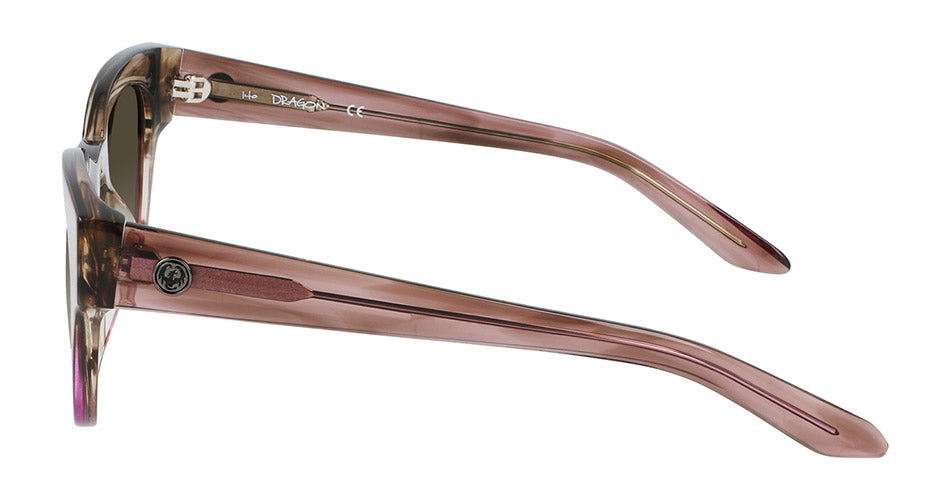 JETT - Grey Violet Gradient with Lumalens Smoke Gradient Lens