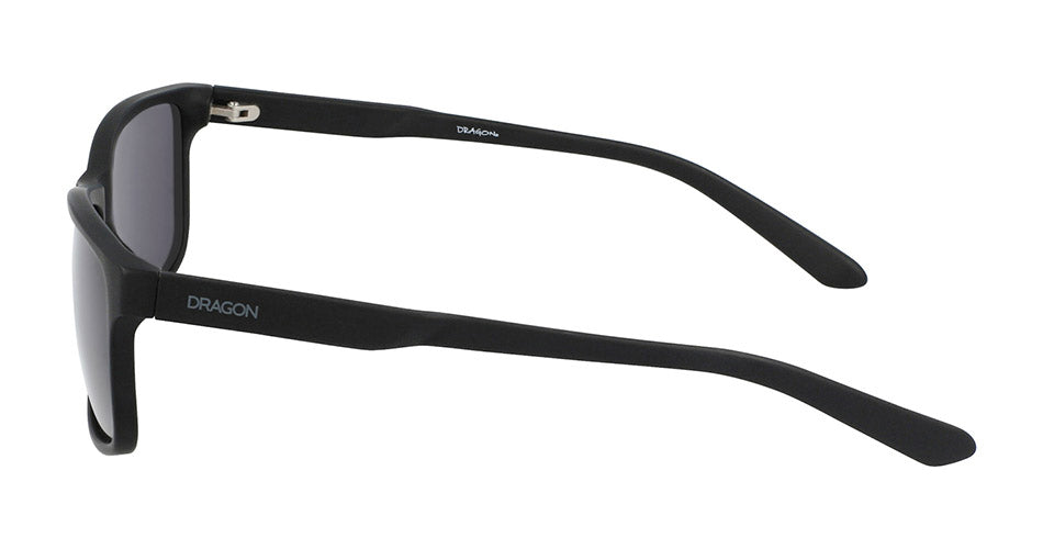 COUNT UPCYCLED - Matte Black with Lumalens Smoke Lens