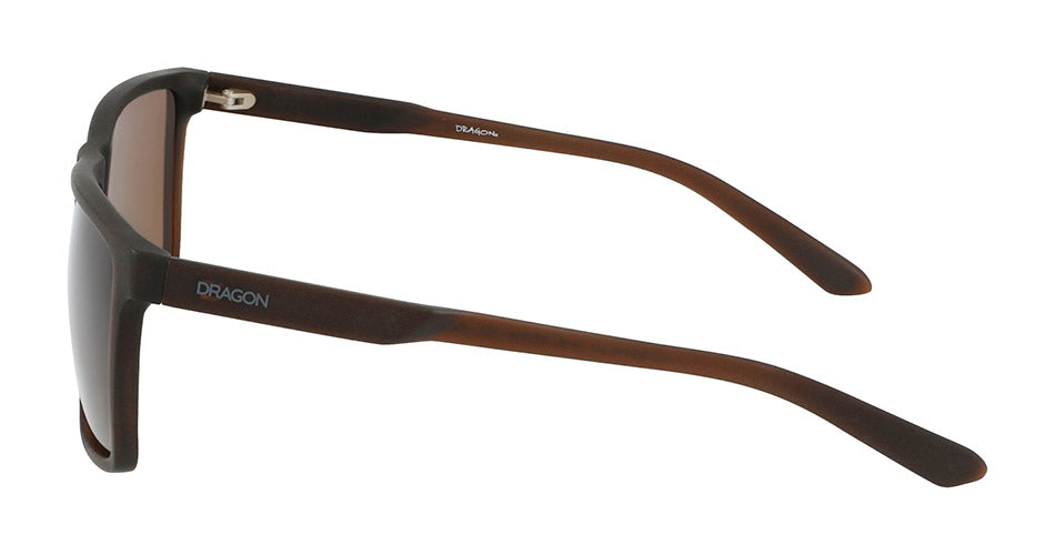 SPARROW - Matte Brown with Lumalens Brown Lens