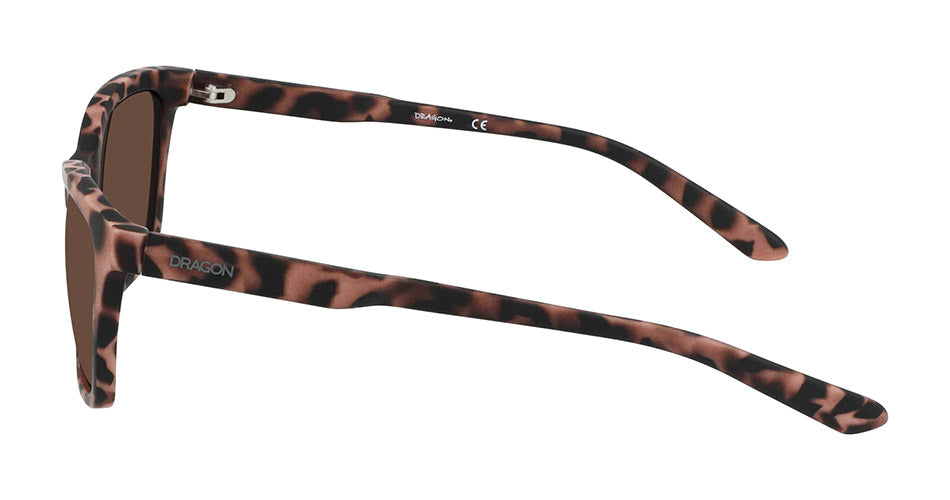 BAYOU - Matte Rose Tortoise with Lumalens Brown Lens