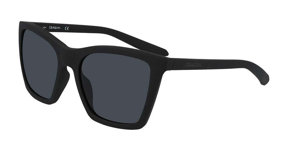 MAK - Matte Black with Smoke Lens