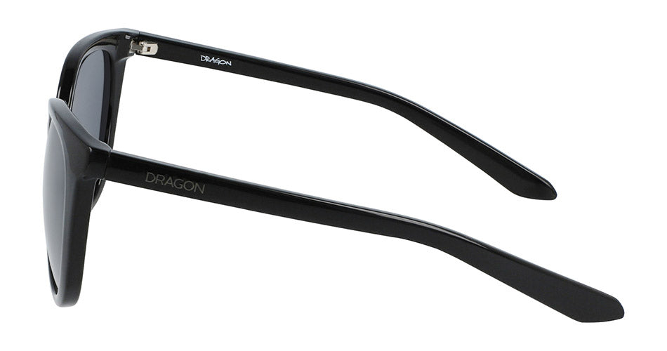 JUNIPER - Black with Smoke Lens