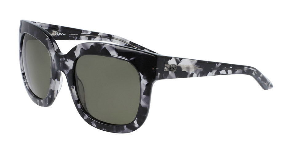 FLO - Black Tortoise with Lumalens G15 Green Lens