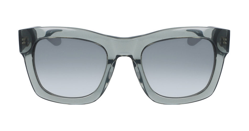 WAVERLY - Grey Crystal with Lumalens Smoke Gradient Lens