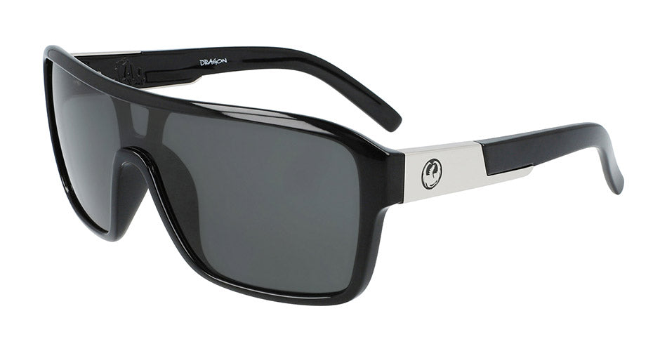 REMIX - Black with Lumalens Smoke Lens - OLD ITALY SKU