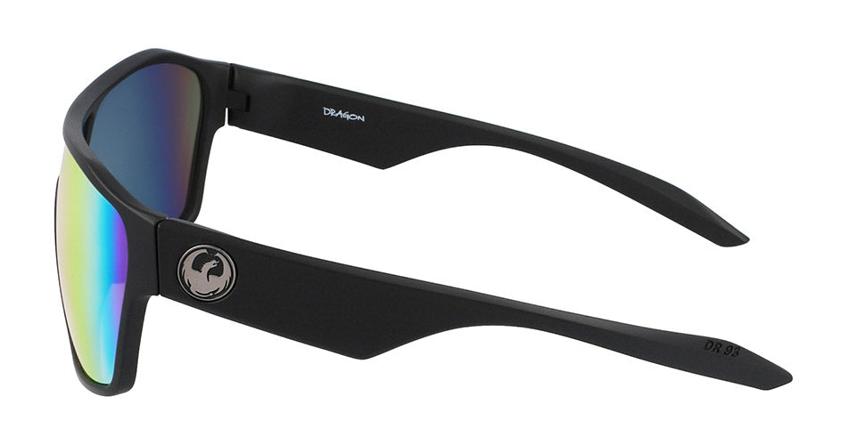 TOLM - Matte Black with Lumalens Red Ionized Lens