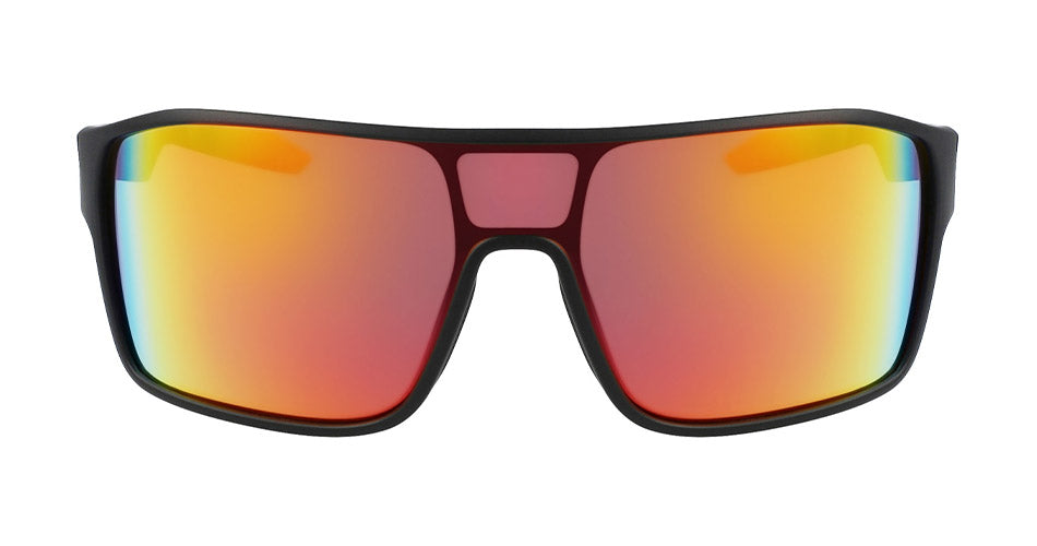 TOLM - Matte Black with Lumalens Red Ionized Lens